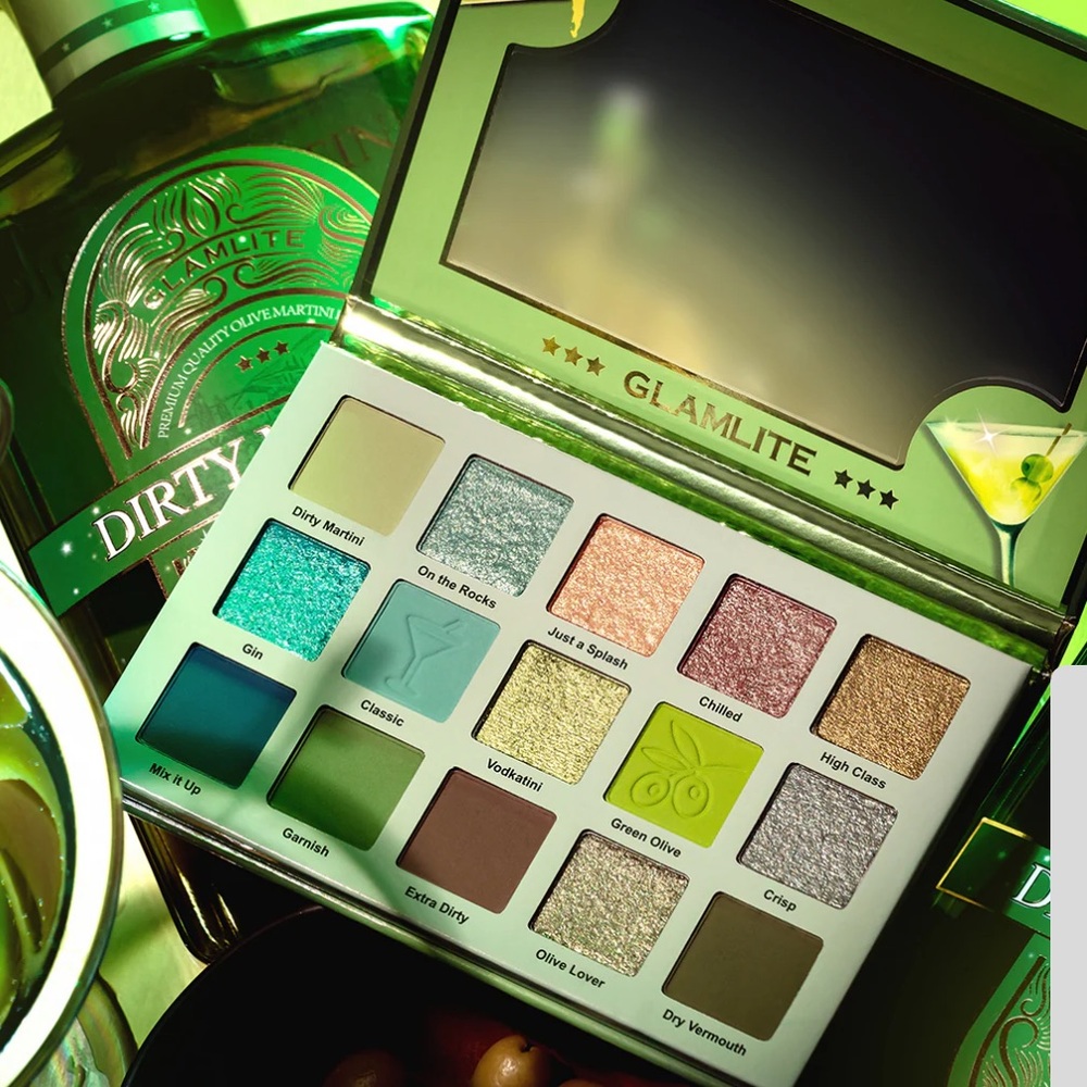Glamlite Dirty Martini palette